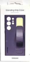 Samsung - Galaxy S24 Ultra Standing Grip Case - Dark Violet EF-GS928CEEG... - £22.99 GBP
