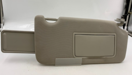 2010-2014 Subaru Legacy Passenger Sun Visor Sunvisor Gray OEM E03B34087 - £32.24 GBP