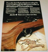1972 Print Ad Marlin .22 Rifles Tubular &amp; Clip Loader North Haven,CT - £8.35 GBP