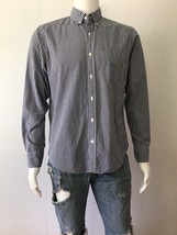 J.CREW Slim Fit Gingham Pattern Long Sleeve Button Down Shirt (Size M) - £15.69 GBP