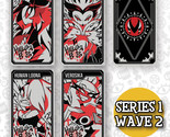 Helluva Boss Metal Cards Series 1 Wave 2 Octavia Stolas Human Loona Vero... - $79.99