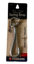 Peerless open end swivel 3/8” 10mm spring snap 4814238 NOS - $3.96