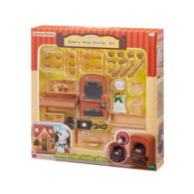 Sylvanian Families Bakery Shop Starter Set 5536 Figure Toy - £67.51 GBP