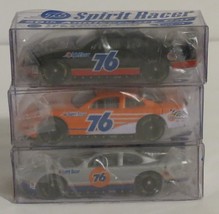 76 Spirit Racer &quot;Official Fuel Of NASCAR&quot; Racing Champions Three Car Set- NIP! - £11.83 GBP