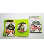 NHL 2K6 (Microsoft Xbox, 2005) Complete X 2 BOGO - £4.02 GBP