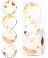 2 Inch Thermal Fall Labels,500Pcs Thermal Autumn Stickers Roll,, Autumn,... - €25,68 EUR