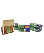 Lot of 6 boxes of 2 dozen Small Plastic Pencil Sharpeners Green and Red ... - $190.42 MXN