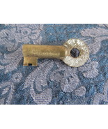 Vintage Hollow Barrel Brass Key #2 - $82.21 CAD