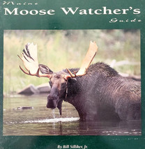1980s Maine Moose Watcher&#39;s Guide Vintage PB Book Wildlife Nature Info DWQ3 - $551.89 MXN
