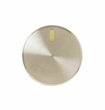 GE Range Burner Knob Compatible with ZGU385LSM1SS ZGU385LSM2SS ZGU385NSM2SS - $15.81