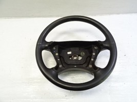 04 Mercedes R230 SL500 steering wheel, leather, black oem 2304600503 - $109.99