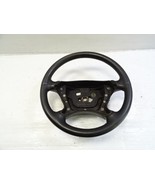 04 Mercedes R230 SL500 steering wheel, leather, black oem 2304600503 - €94,16 EUR