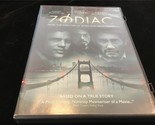 DVD Zodiac 2007 Jake Gyllenhaal, Mark Ruffalo, Anthony Edwards, Robert D... - £6.29 GBP