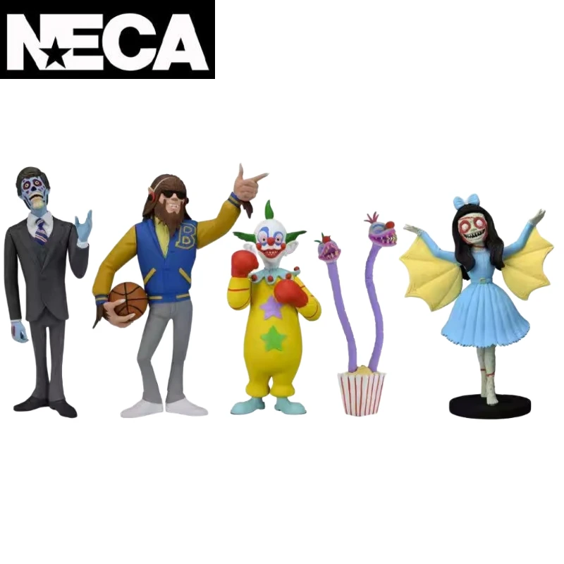 In Stock NECA Original 6inch Toony Terrors Series 7 Ghouls Extreme Space - £37.72 GBP