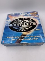 Mattel SURVIVOR Board Game Outwit Outplay Outlast Open Box New Pieces READ - £17.28 GBP