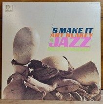 Vtg Vinyl - Art Blakely &amp; His Jazz MESSENGERS-&#39;S Make IT-EXPR-1022 (Japan Press) - £10.30 GBP