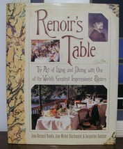 Renoir&#39;s Table : The Art of Living &amp; Dining W 1 Of The World&#39;s Greatest Painters - £15.40 GBP