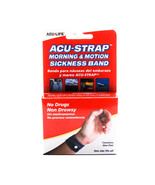 Acu-Strap Morning &amp;Motion Travel,Sea Sickness Band, One Pair in  box (Pa... - $4.00