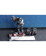 Warhammer Space Marines Vanguard Veteran OOP Metal Black Templar Converted - £4.63 GBP