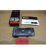 Ricoh Data Back DB-5M for Mirai (NOS) - $284.00