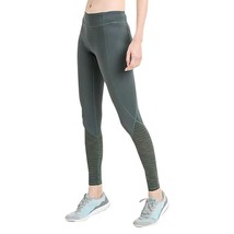 Mantra Vie Burnout Legging -Large- Dark Green -Workout, Yoga, Running, C... - $19.40
