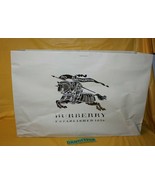 Gigantic Burberry Established 1856  Empty Shopping Bag 27.5 x 18 - £34.95 GBP