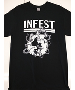 Infest - punk rock - punk clothing - punk bands -punk t-shirt - hardcore... - £15.98 GBP