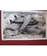 Vintage PB2Y Coronado Military Plane Postcard #111 - $19.79