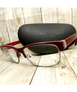 ProDesign Denmark Red Half-Rim Eyeglasses FRAMES - 4702 C. 4132 57-18-14... - $118.75