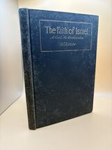 The Faith of Israel Guide for Confirmation Rabbi Enelow HC 1917 UAHC Ant... - $16.15