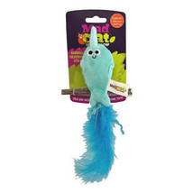 Mad Cat Narwhal with Silvervine Cat Toy 1ea/SM - £7.06 GBP