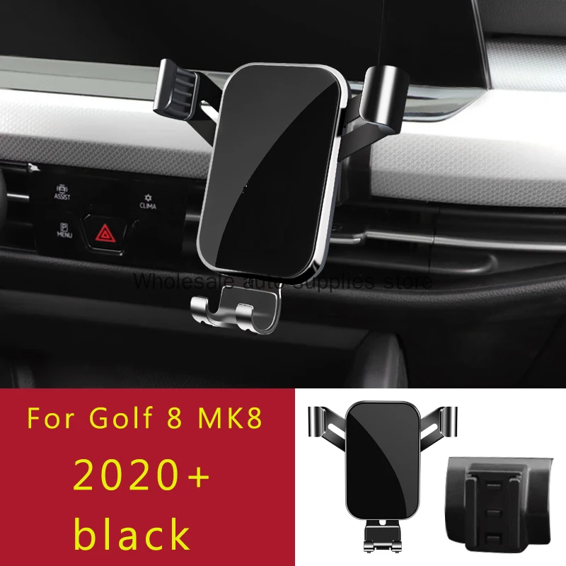Adjustable Car Phone Mount Holder For VW Volkswagen Golf 7 MK7 Golf 8 MK8 2014 - £17.06 GBP