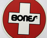 NOS Authentic S.O.C. 1999 Bones Bearings Skateboard Sticker Swiss Circle... - $12.99