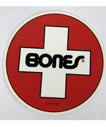 NOS Authentic S.O.C. 1999 Bones Bearings Skateboard Sticker Swiss Circle... - €11,14 EUR