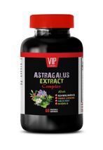 astragalus supplement - ASTRAGALUS COMPLEX 770MG - anti aging properties 1B - $14.90