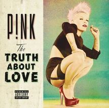 The Truth about Love by Pink (CD, 2012) - $1.14