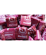 Starburst Fruit Punch Starburst TWO pound Fruit Punch Starburst fresh bu... - $34.97