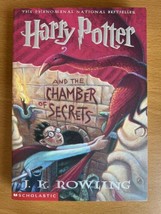 Harry Potter And The Chamber Of Secrets By J.K. Rowiling - Softcover - £14.85 GBP