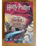 HARRY POTTER AND THE CHAMBER OF SECRETS by J.K. ROWILING - SOFTCOVER - £14.93 GBP