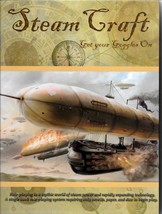 Steamcraft: Get Your Goggles On (2012) Perilous Journeys #1001 Steampunk Rpg - £17.82 GBP