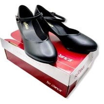 Black Character Theatre Shoes Size 6 Dance Leather So Danca CH50 Salsa New - £30.37 GBP