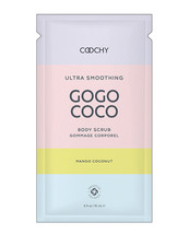 Coochy Ultra Smoothing Body Scrub Foil - .35 Oz Mango Coconut - £9.57 GBP