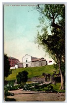 Mission San Diego De Alcala California CA UNP DB Postcard O14 - £3.62 GBP