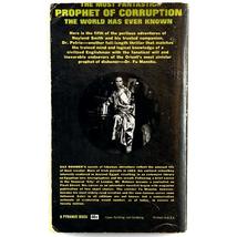Mask of Fu Manchu Sax Rohmer Vintage Crime Mystery Paperback 1970 Library Copy image 2