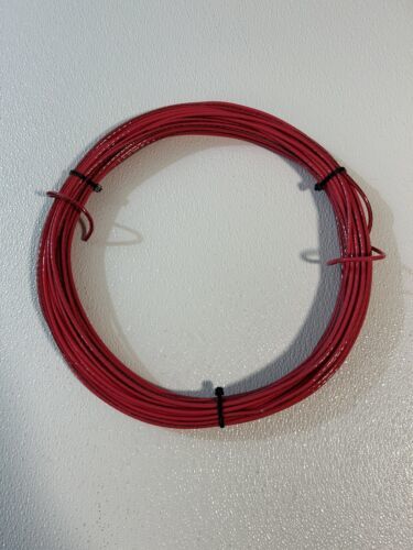 RED 10 Gauge 600V THHN Stranded Copper Wire ~ 110 feet - $70.91