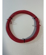 RED 10 Gauge 600V THHN Stranded Copper Wire ~ 110 feet - £54.26 GBP