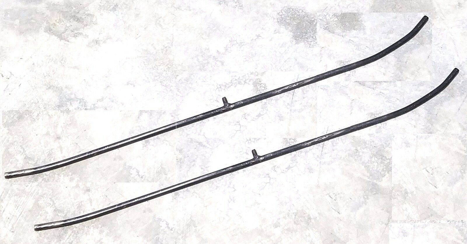 Snowmobile Skag Wear Bars Runners Pair, Kawasaki Sno Jet, 510-501 - $21.98