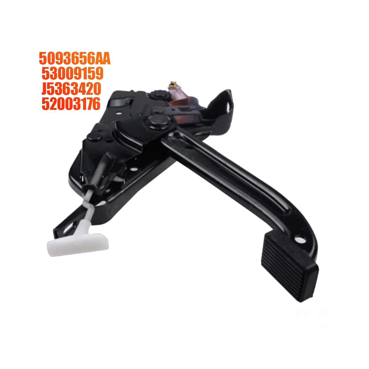 5093656AA Car Emergency ke Pedal embly for  Wrangler YJ - CJ6 CJ7 CJ8 Par ke 530 - £357.01 GBP