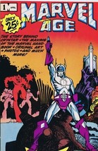Marvel Age #1 ORIGINAL Vintage 1983 Marvel Comics Crystar - £7.92 GBP