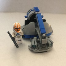Official Lego Star Wars 332nd Clone Trooper Minifigure with Swamp Speeder - $20.92 CAD